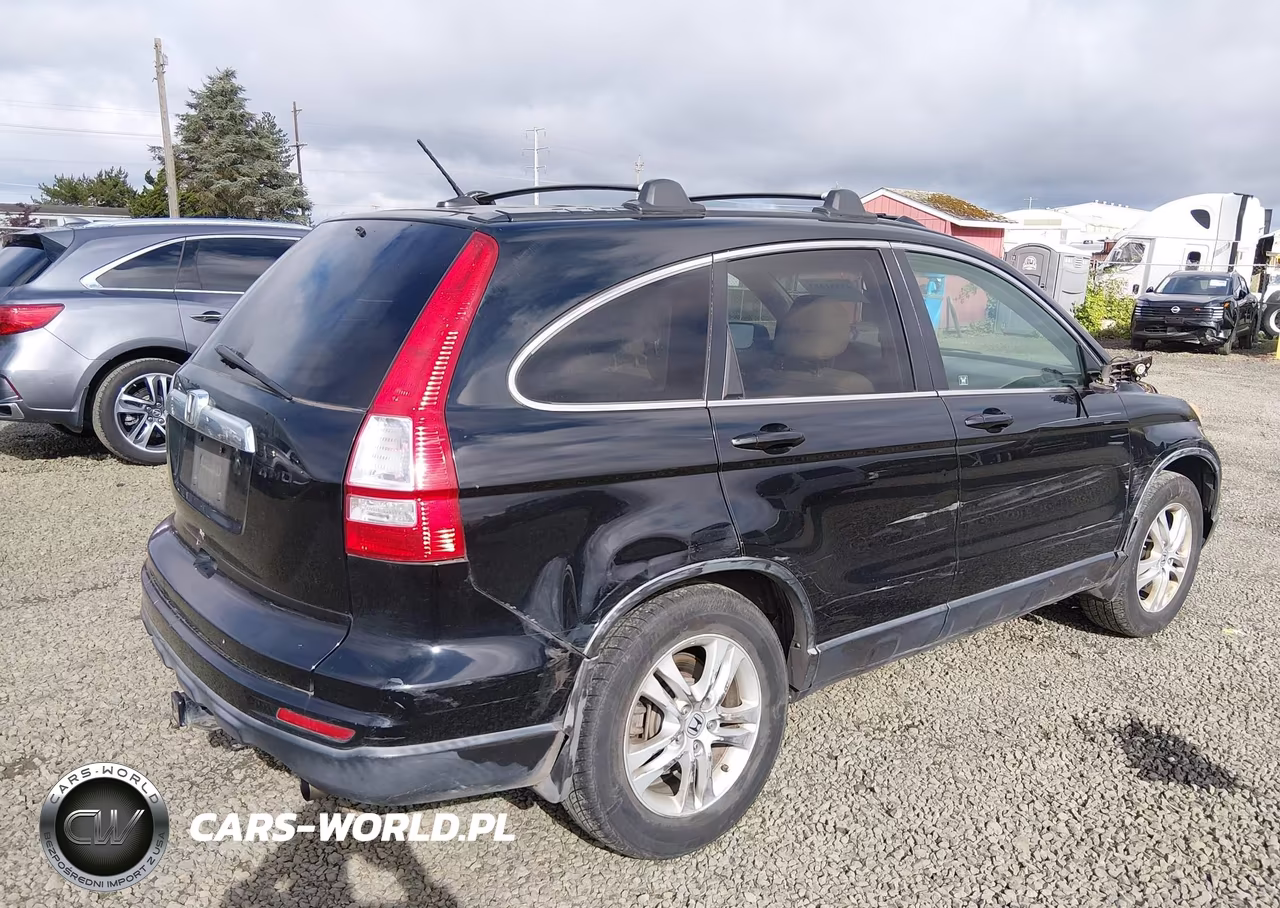 2010 Honda Cr-V Ex-L VIN:JHLRE4H78AC000994 - 4