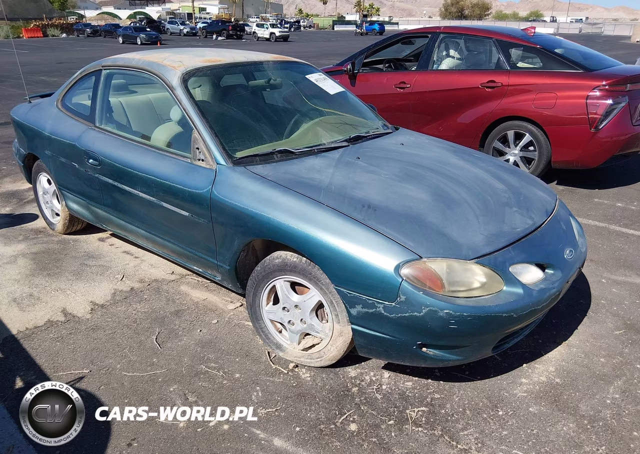 1998 Ford Escort Zx2 Cool-Zx2 Hot