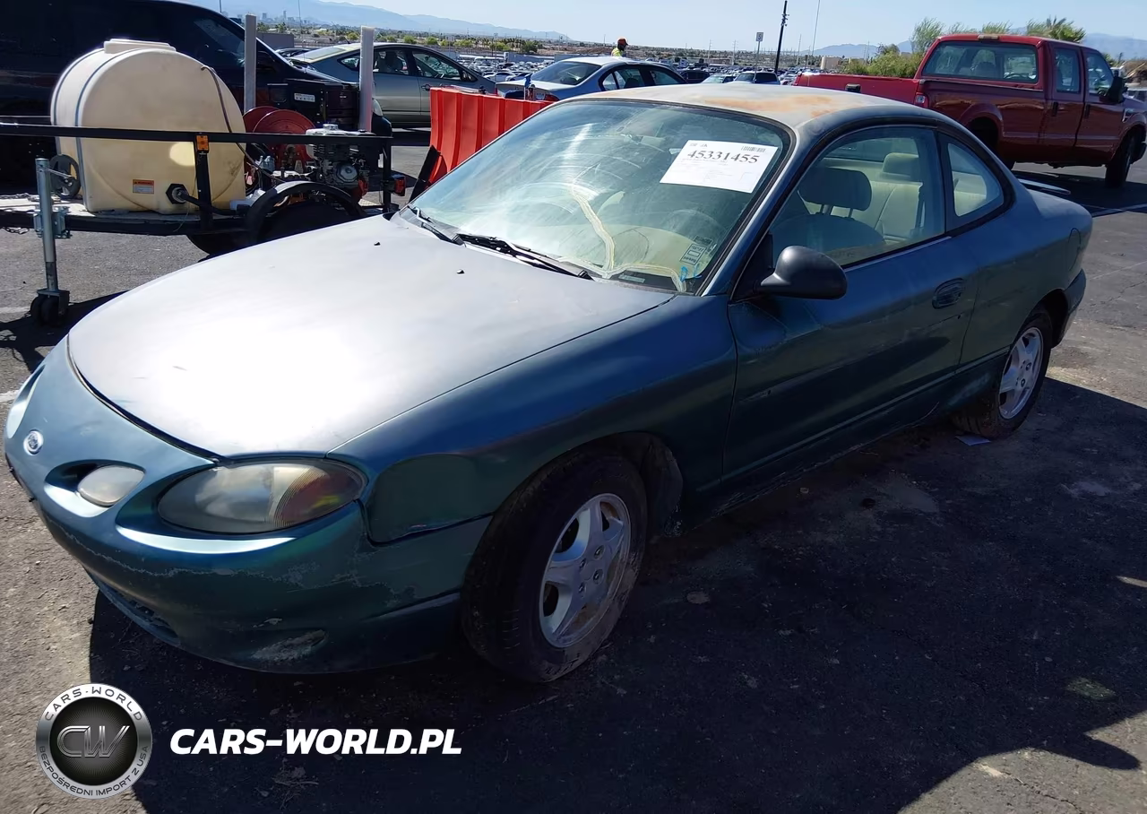 1998 Ford Escort Zx2 Cool-Zx2 Hot VIN:3FAKP1132WR258005 - 2