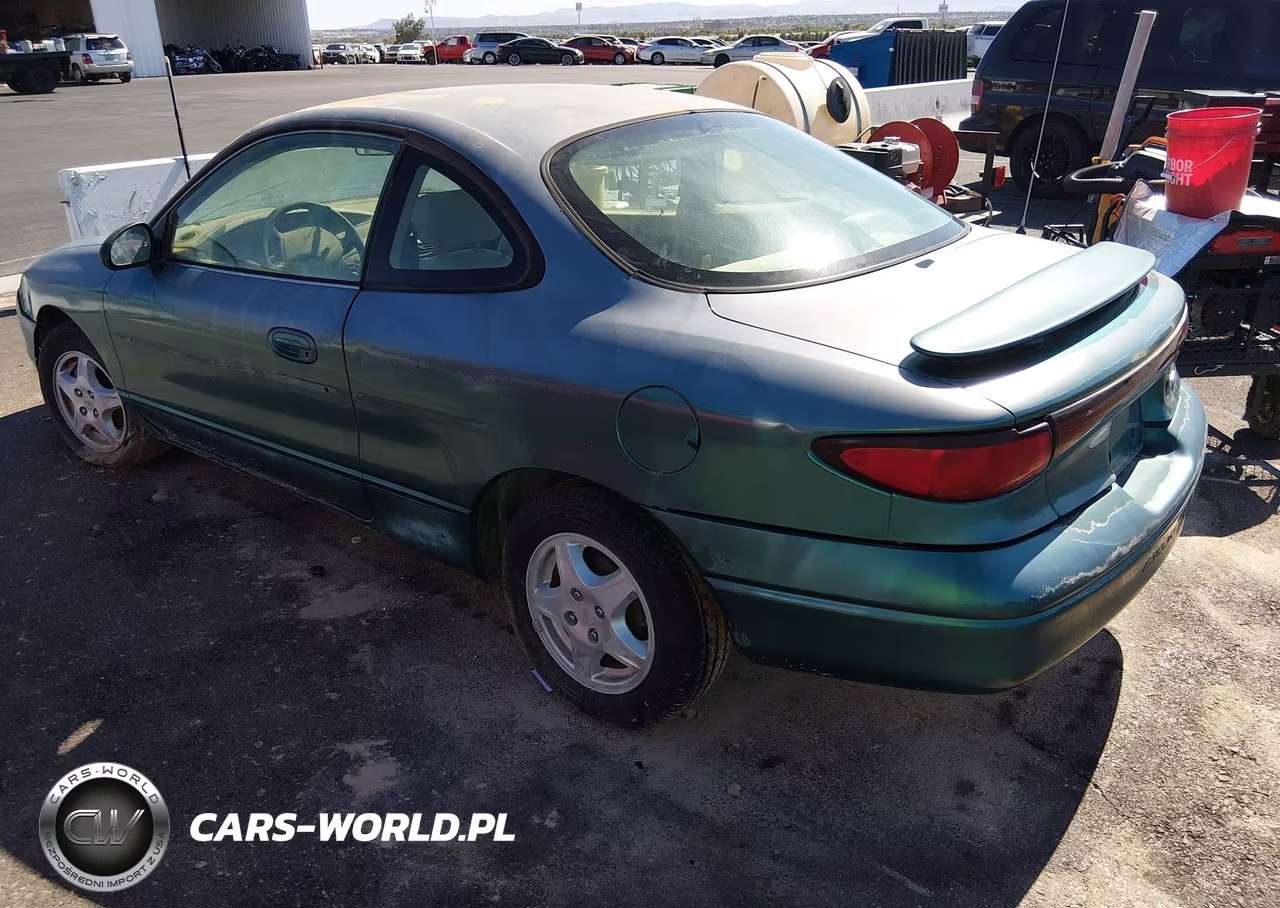 1998 Ford Escort Zx2 Cool-Zx2 Hot VIN:3FAKP1132WR258005 - 3