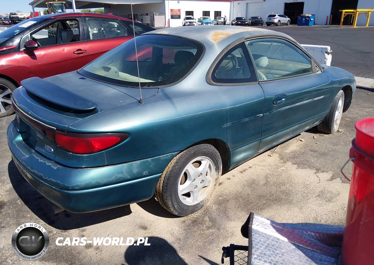 1998 Ford Escort Zx2 Cool-Zx2 Hot VIN:3FAKP1132WR258005 - 4