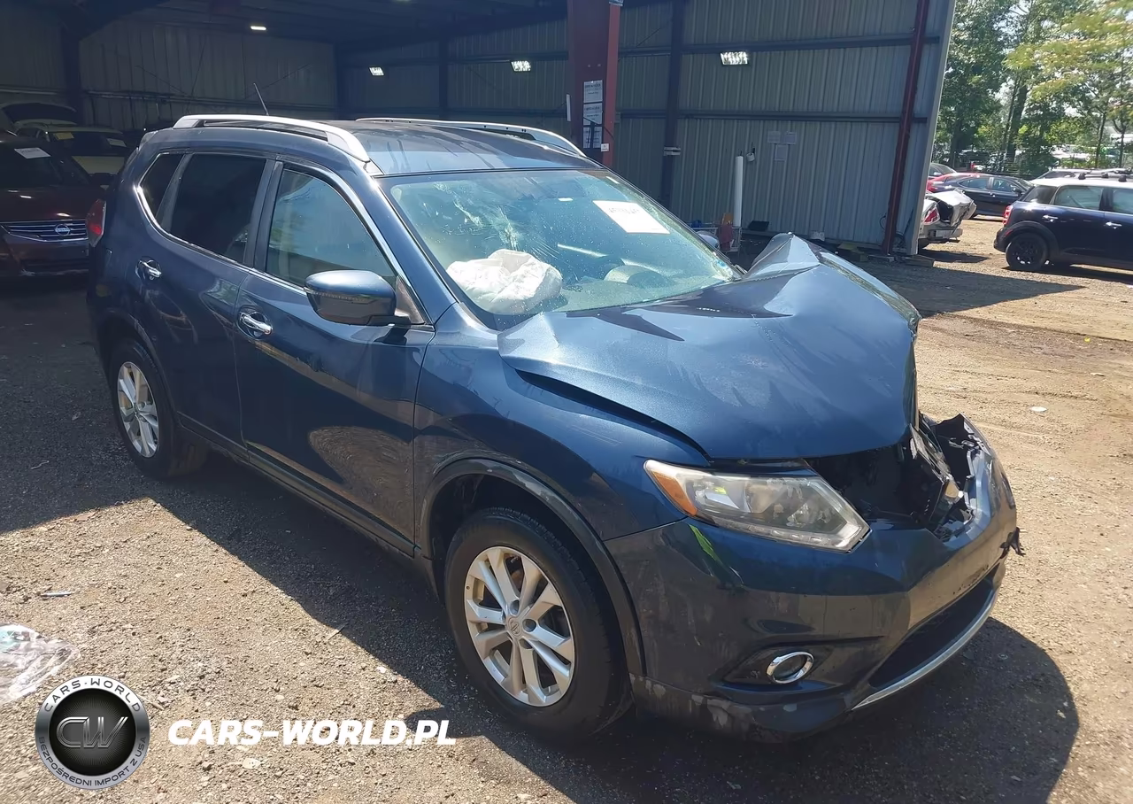 2016 Nissan Rogue Sv – zdjęcie 1 z 17