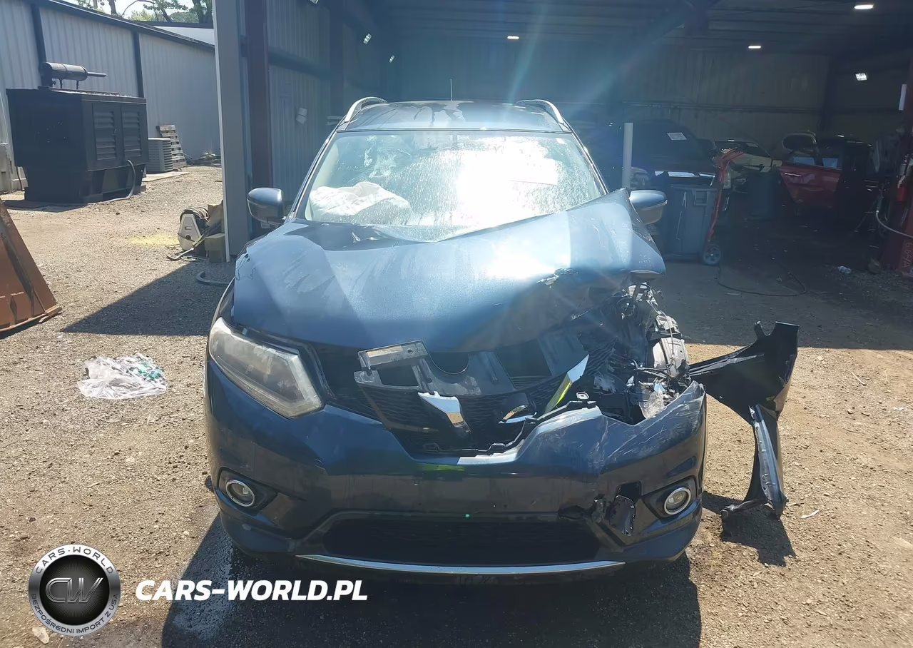 2016 Nissan Rogue Sv VIN:KNMAT2MVXGP653059 - 13