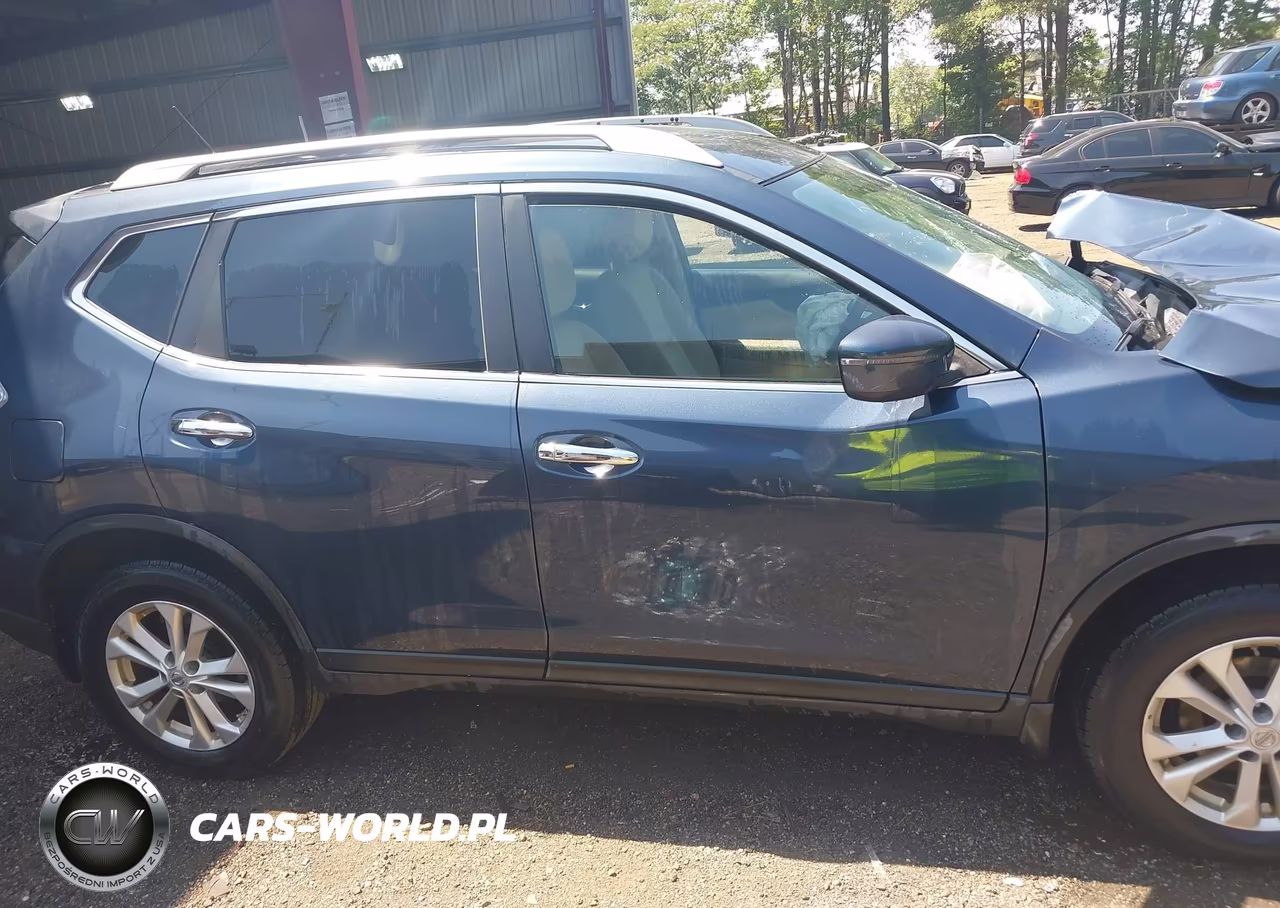 2016 Nissan Rogue Sv VIN:KNMAT2MVXGP653059 - 14