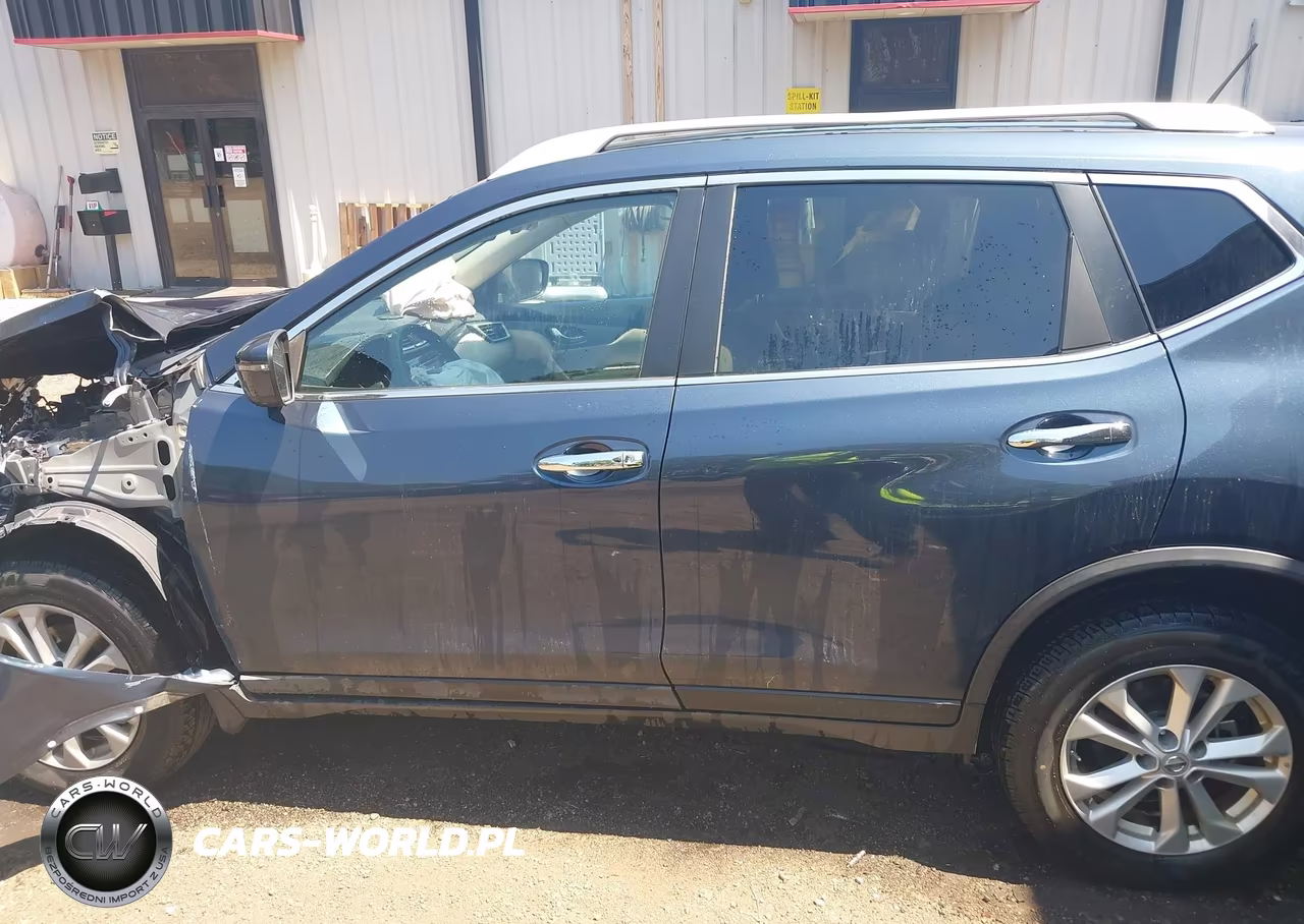 2016 Nissan Rogue Sv VIN:KNMAT2MVXGP653059 - 15