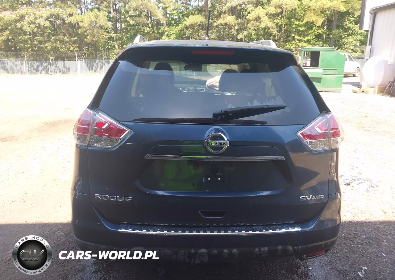 2016 Nissan Rogue Sv VIN:KNMAT2MVXGP653059 - 17