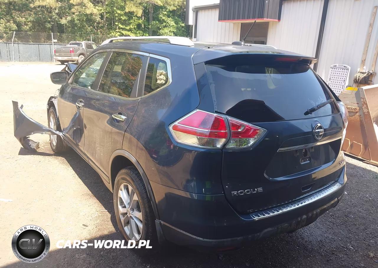 2016 Nissan Rogue Sv VIN:KNMAT2MVXGP653059 - 3