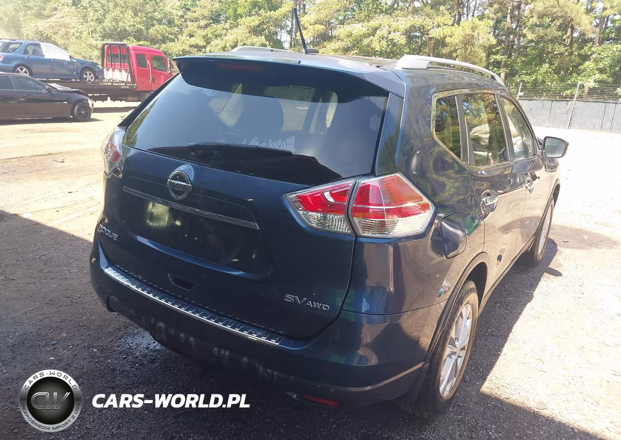 2016 Nissan Rogue Sv VIN:KNMAT2MVXGP653059 - 4