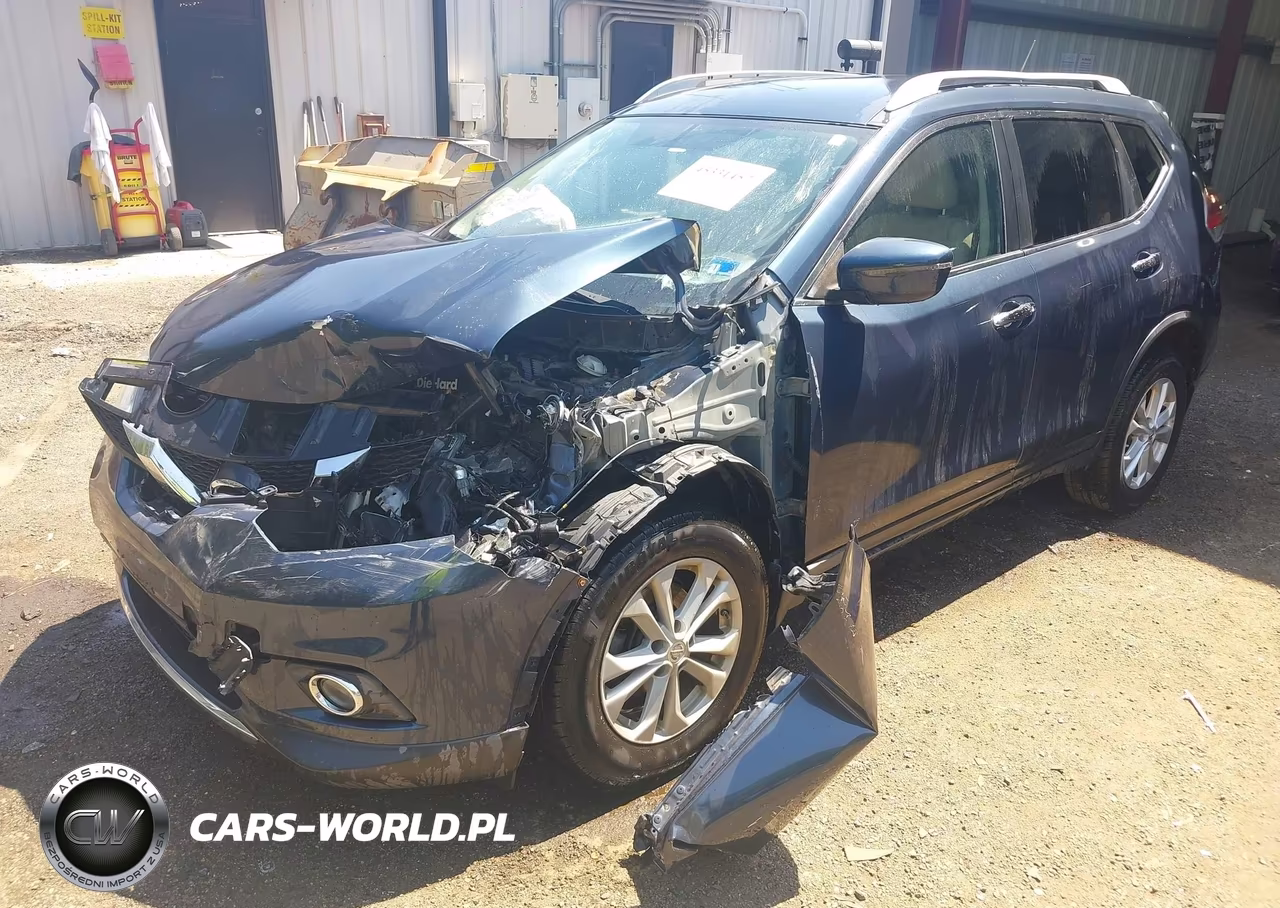 2016 Nissan Rogue Sv VIN:KNMAT2MVXGP653059 - 6
