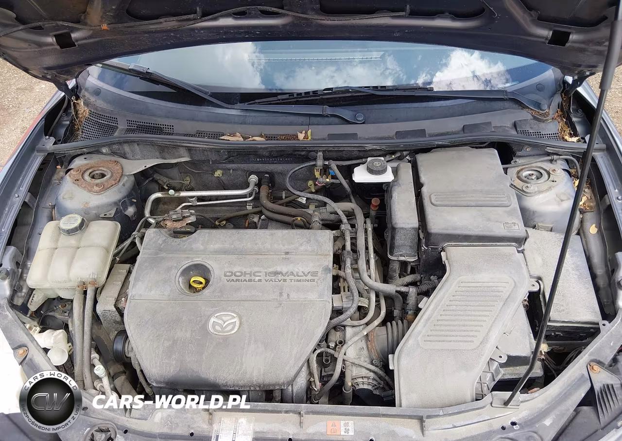 2007 Mazda Mazda3 I VIN:JM1BK32F671761657 - 10