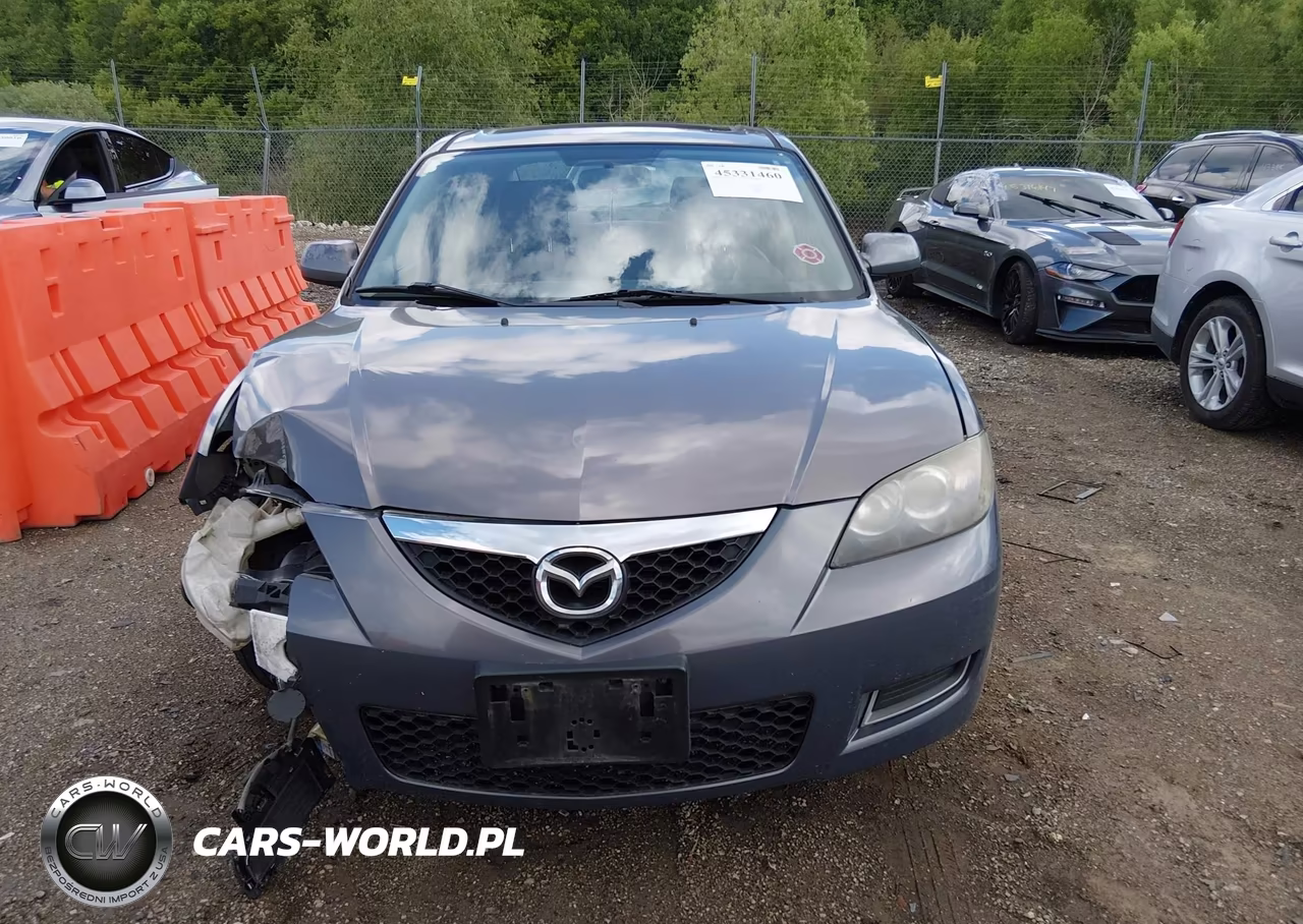 2007 Mazda Mazda3 I VIN:JM1BK32F671761657 - 12