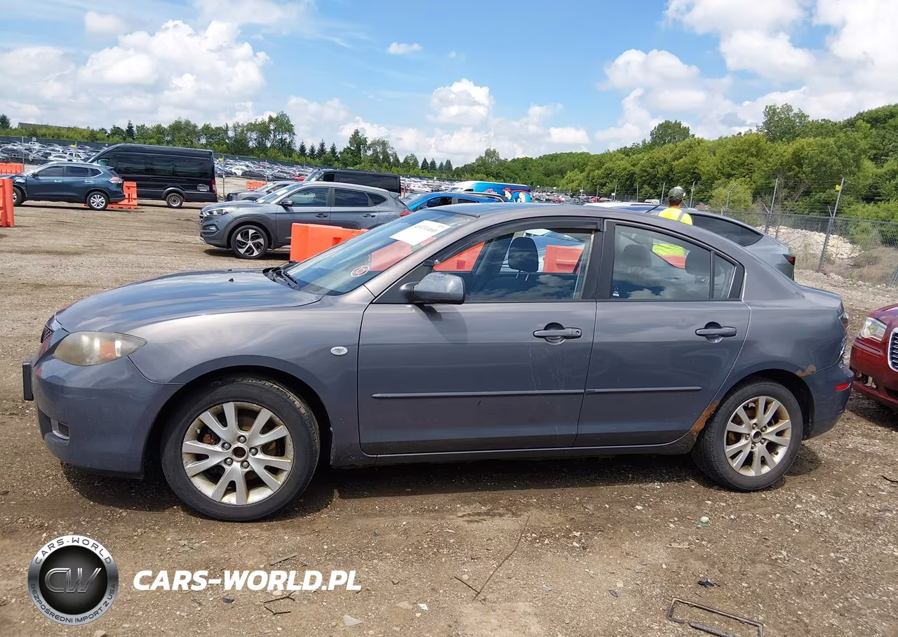 2007 Mazda Mazda3 I VIN:JM1BK32F671761657 - 14