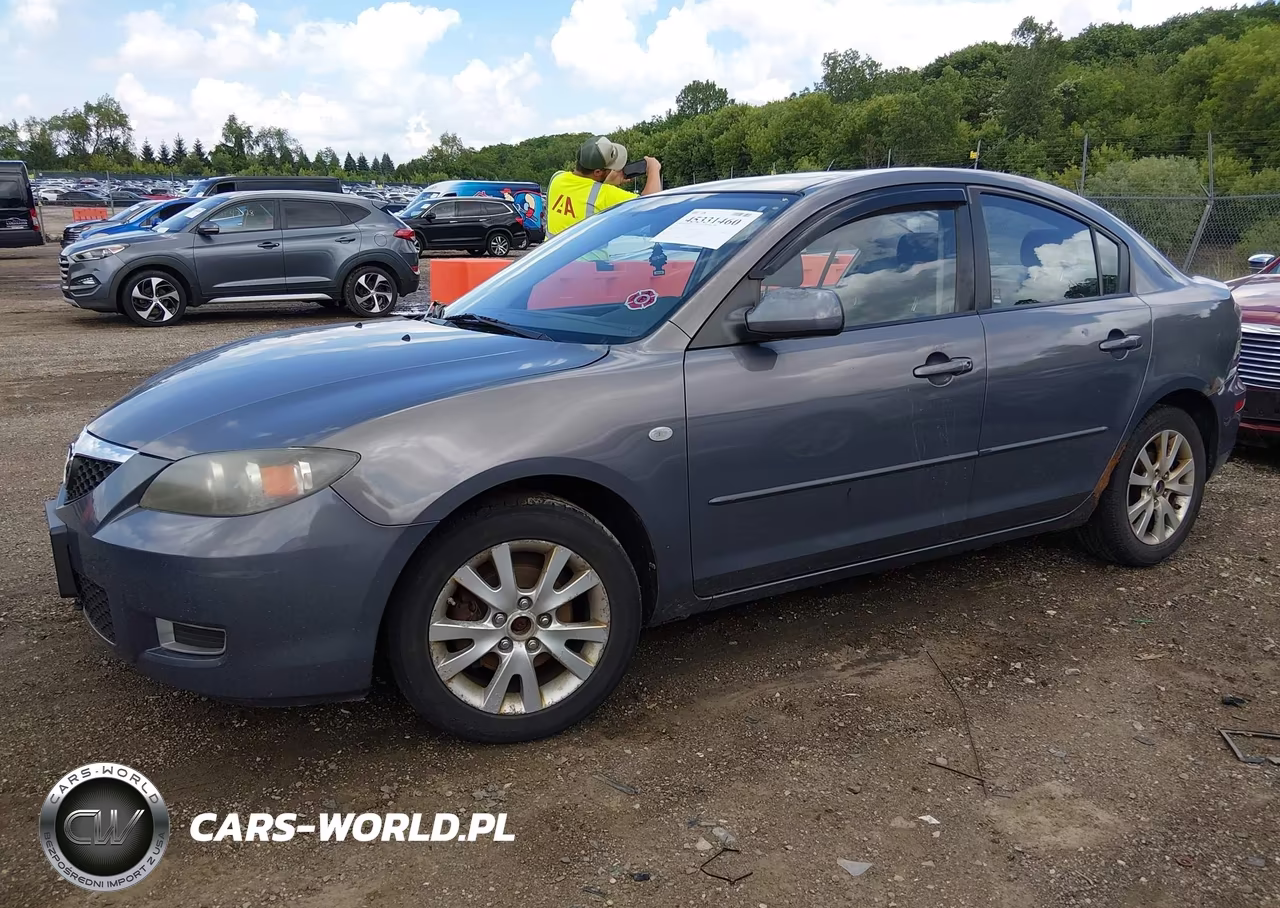 2007 Mazda Mazda3 I VIN:JM1BK32F671761657 - 2