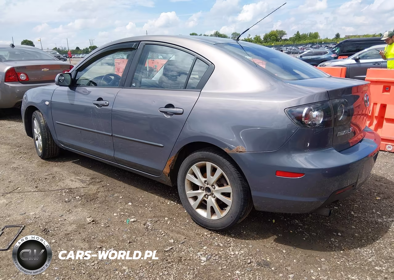 2007 Mazda Mazda3 I VIN:JM1BK32F671761657 - 3