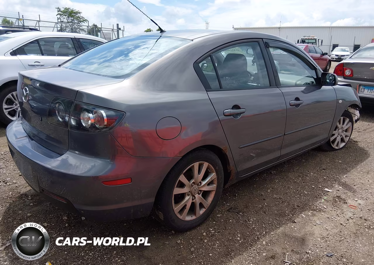 2007 Mazda Mazda3 I VIN:JM1BK32F671761657 - 4