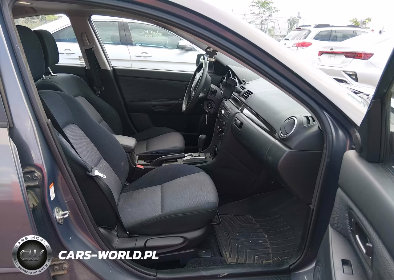 2007 Mazda Mazda3 I VIN:JM1BK32F671761657 - 5