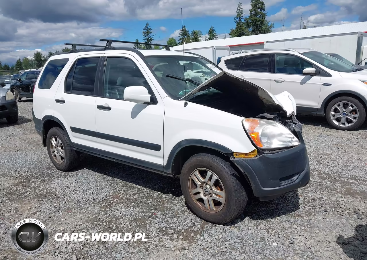 2003 Honda Cr-V Ex – zdjęcie 1 z 18