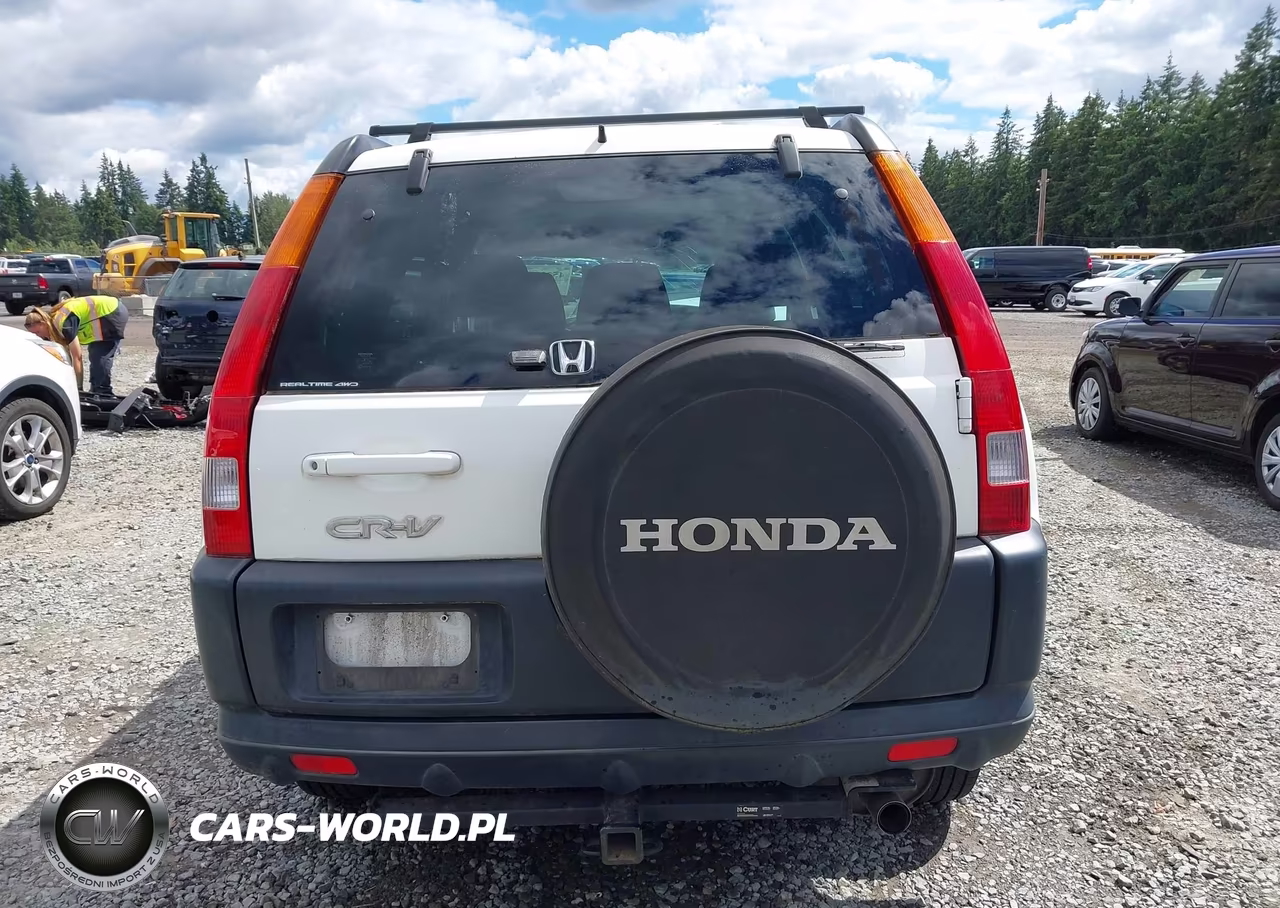2003 Honda Cr-V Ex VIN:JHLRD78863C016563 - 16