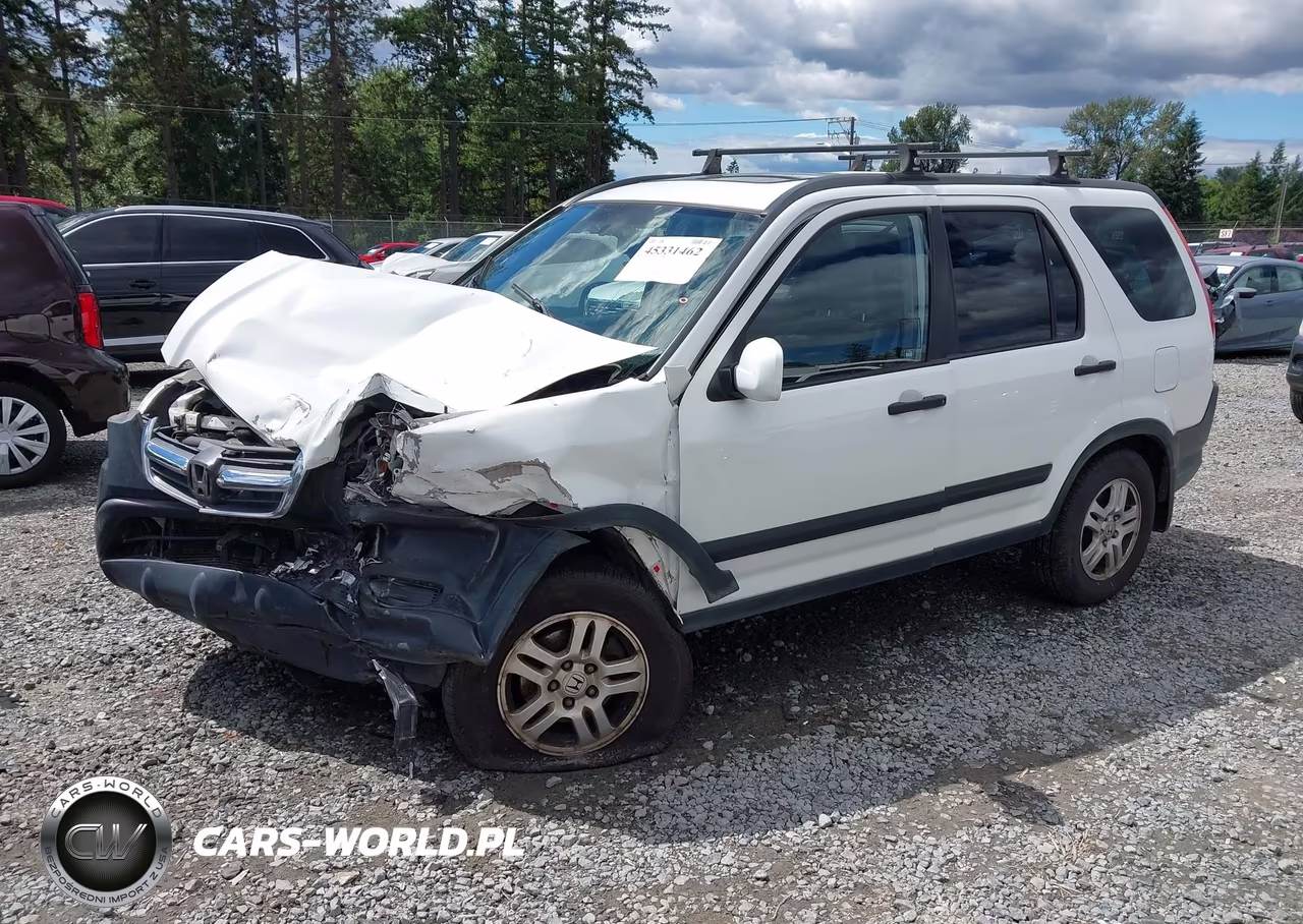 2003 Honda Cr-V Ex VIN:JHLRD78863C016563 - 2