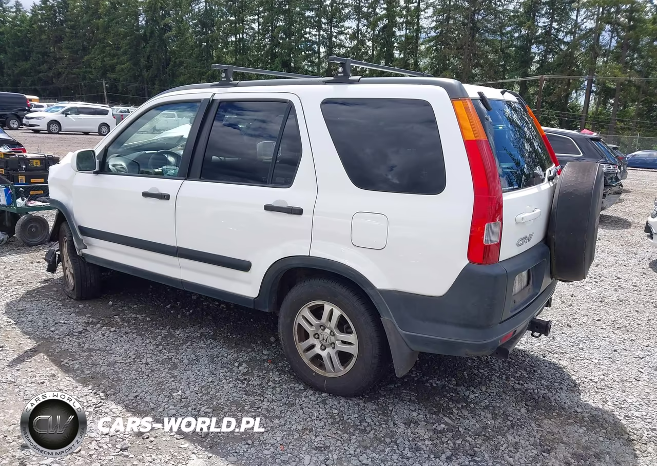 2003 Honda Cr-V Ex VIN:JHLRD78863C016563 - 3