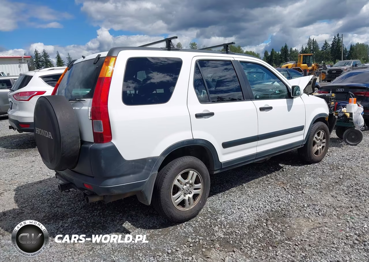 2003 Honda Cr-V Ex VIN:JHLRD78863C016563 - 4