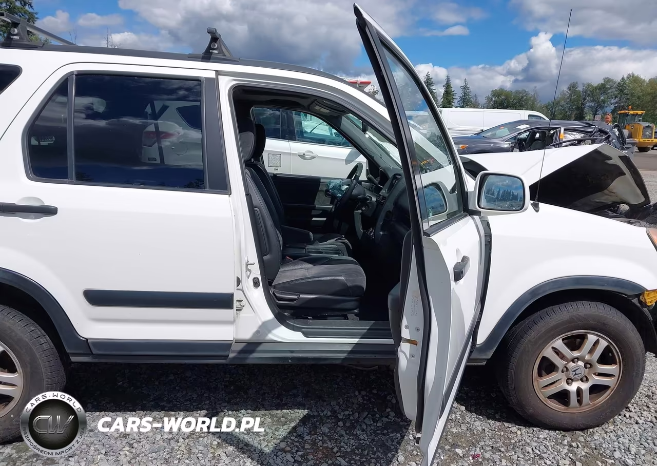 2003 Honda Cr-V Ex VIN:JHLRD78863C016563 - 5