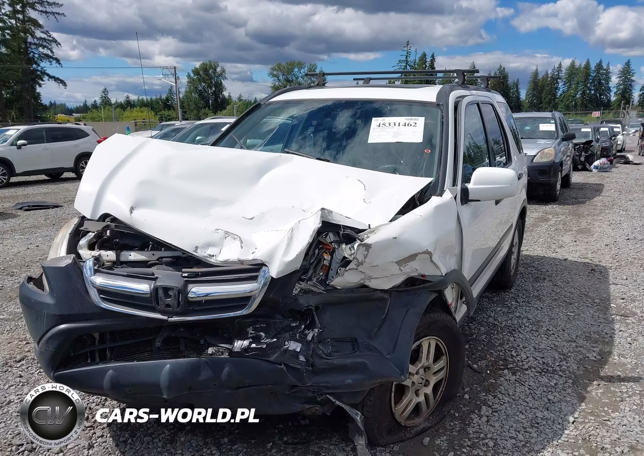 2003 Honda Cr-V Ex VIN:JHLRD78863C016563 - 6