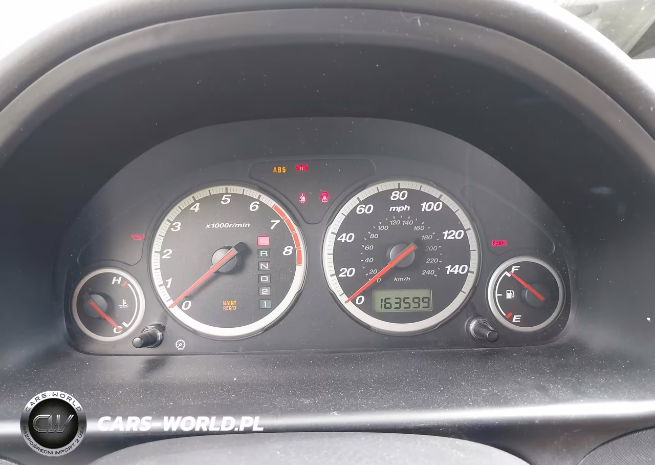 2003 Honda Cr-V Ex VIN:JHLRD78863C016563 - 7