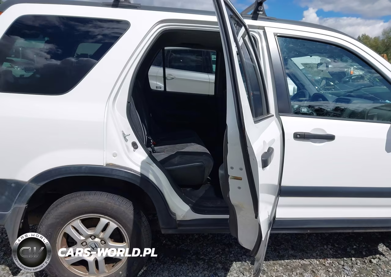 2003 Honda Cr-V Ex VIN:JHLRD78863C016563 - 8