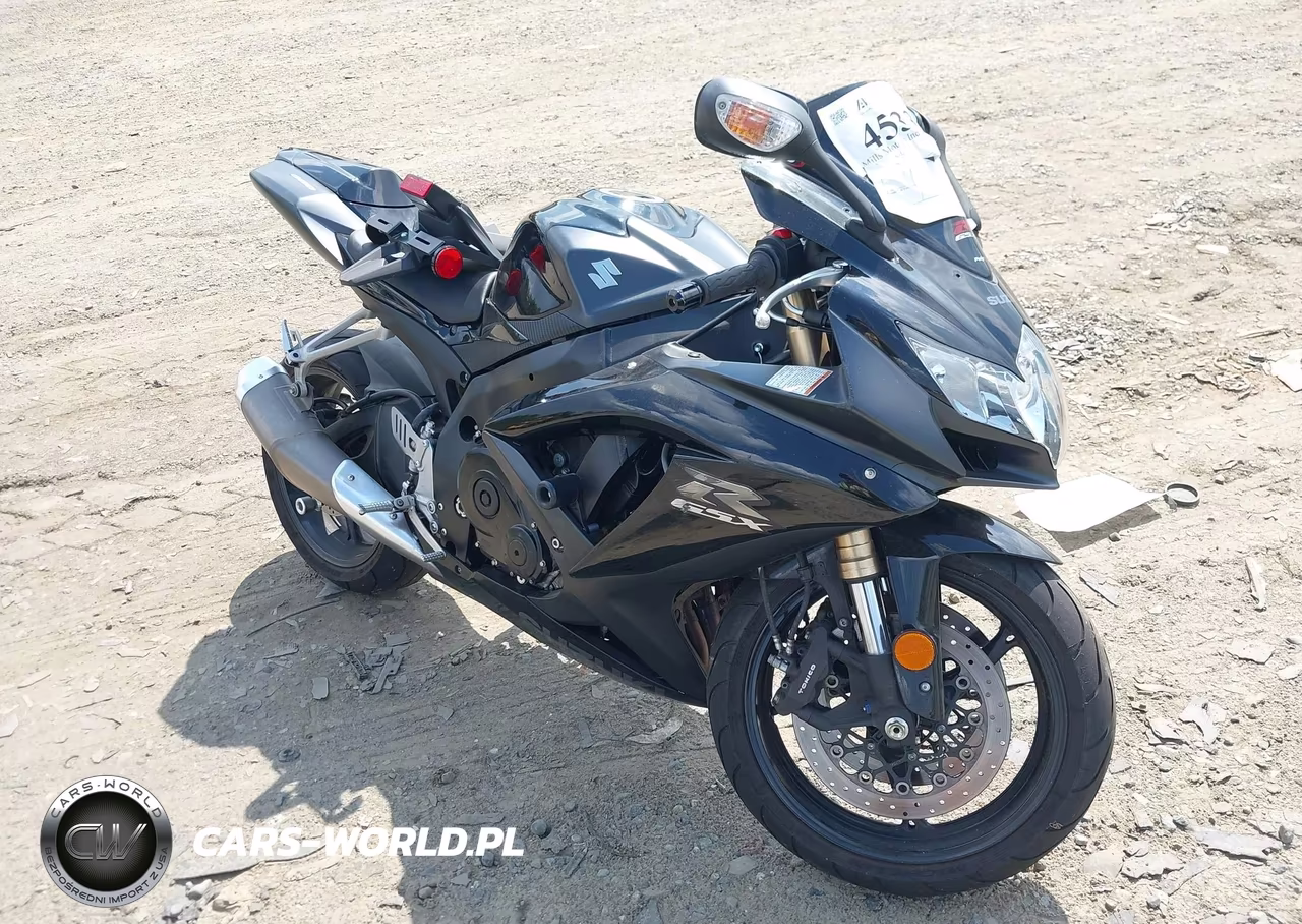 2008 Suzuki Gsx-R600
