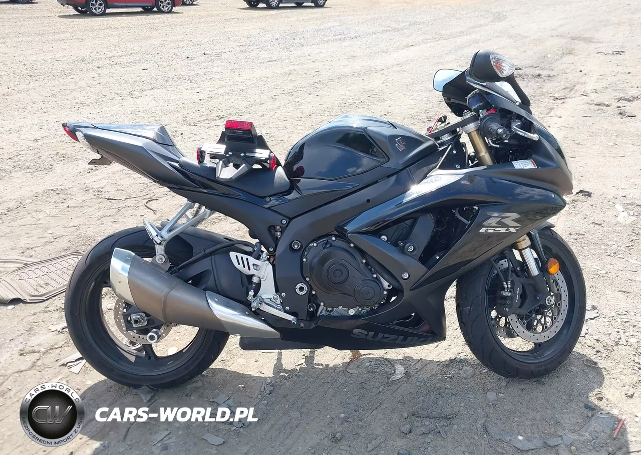 2008 Suzuki Gsx-R600 VIN:JS1GN7EA882106202 - 12