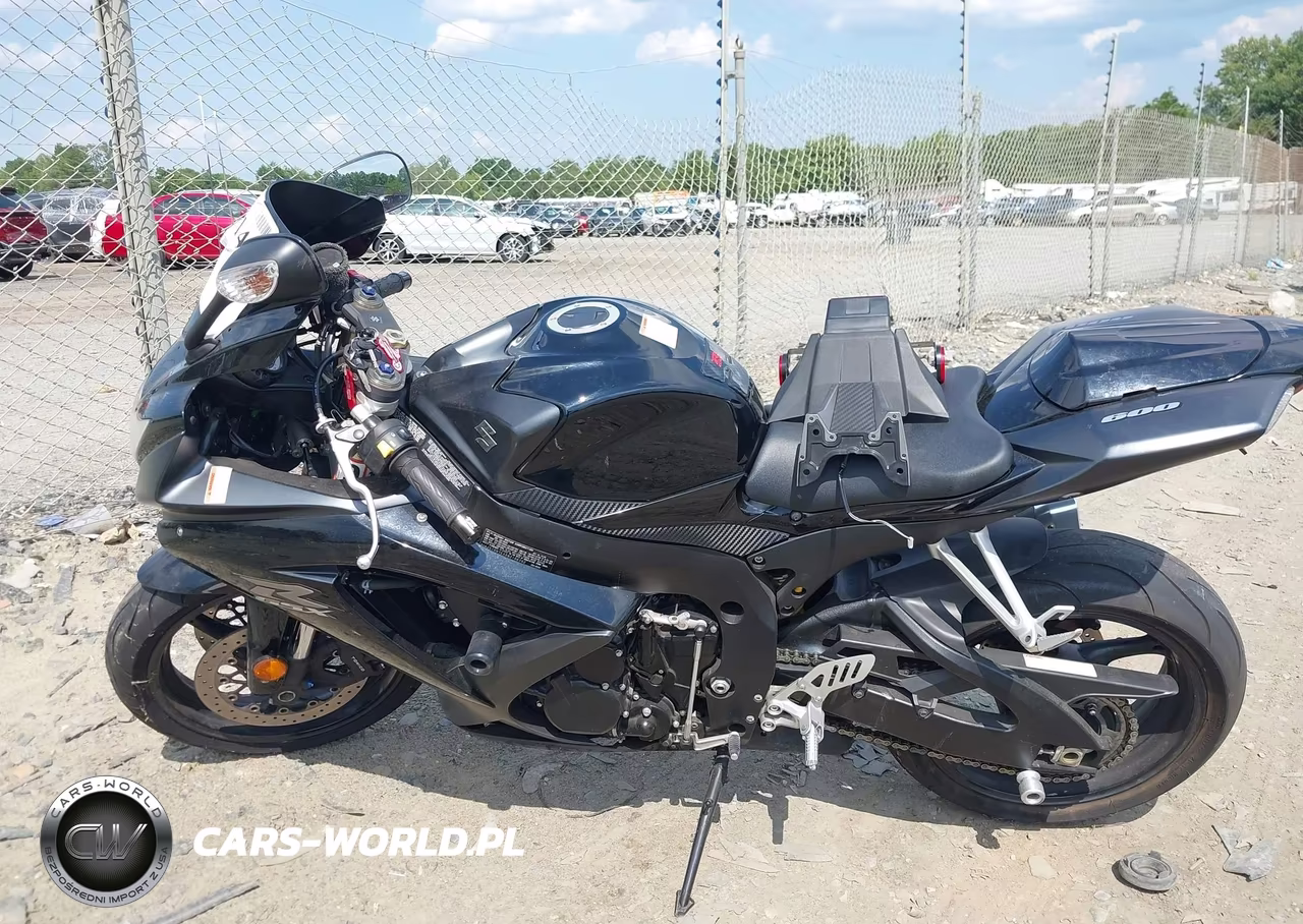 2008 Suzuki Gsx-R600 VIN:JS1GN7EA882106202 - 13