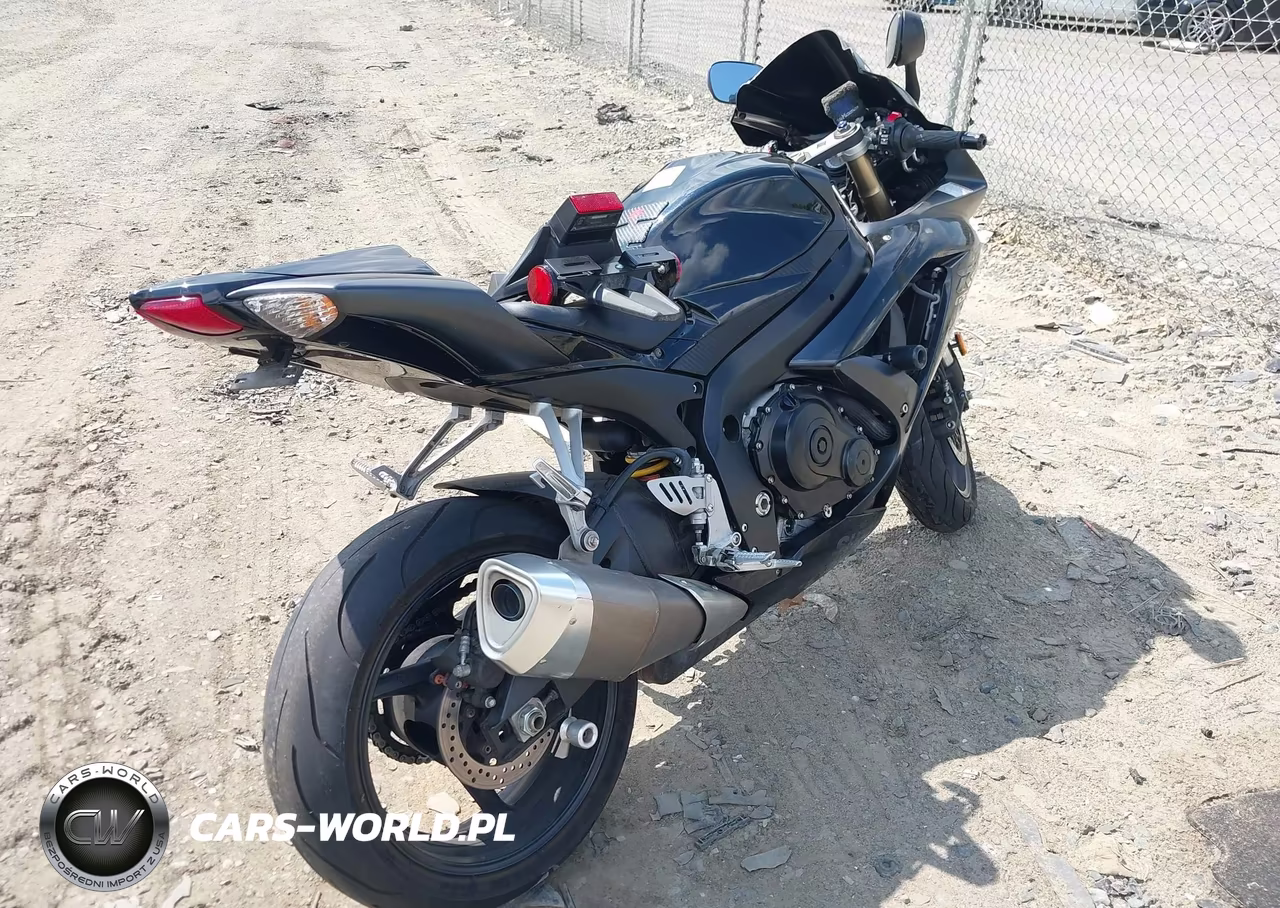2008 Suzuki Gsx-R600 VIN:JS1GN7EA882106202 - 4