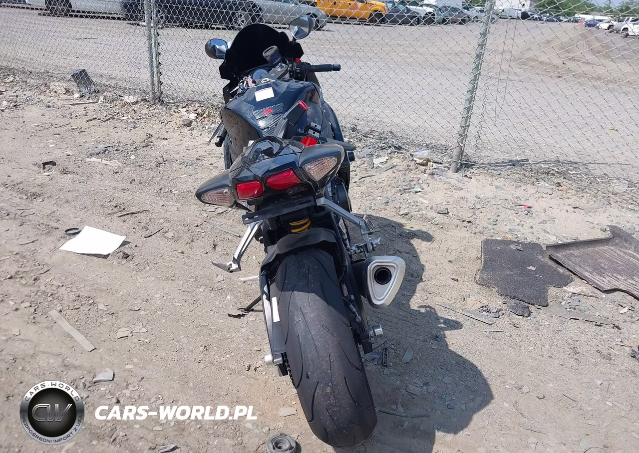 2008 Suzuki Gsx-R600 VIN:JS1GN7EA882106202 - 6