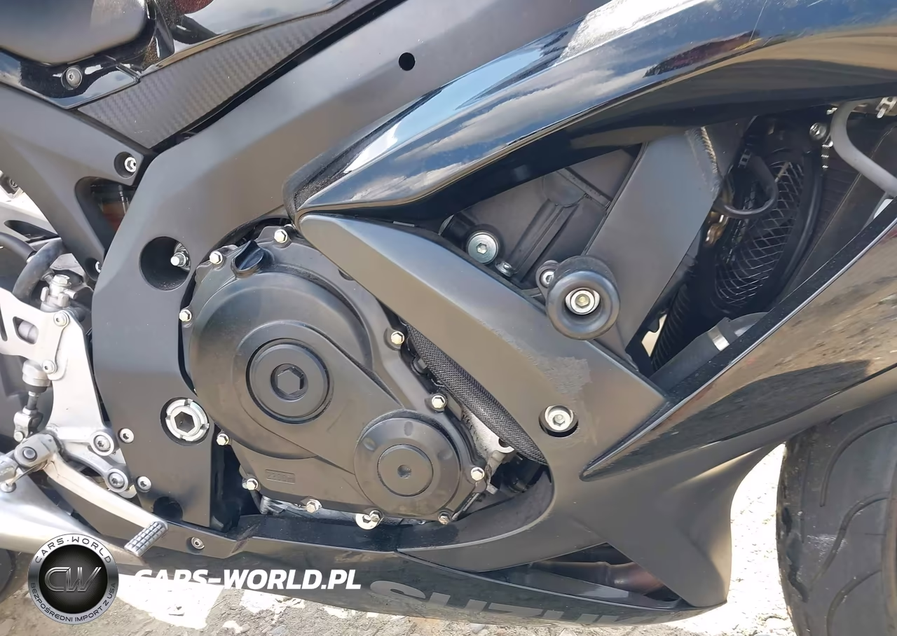 2008 Suzuki Gsx-R600 VIN:JS1GN7EA882106202 - 8