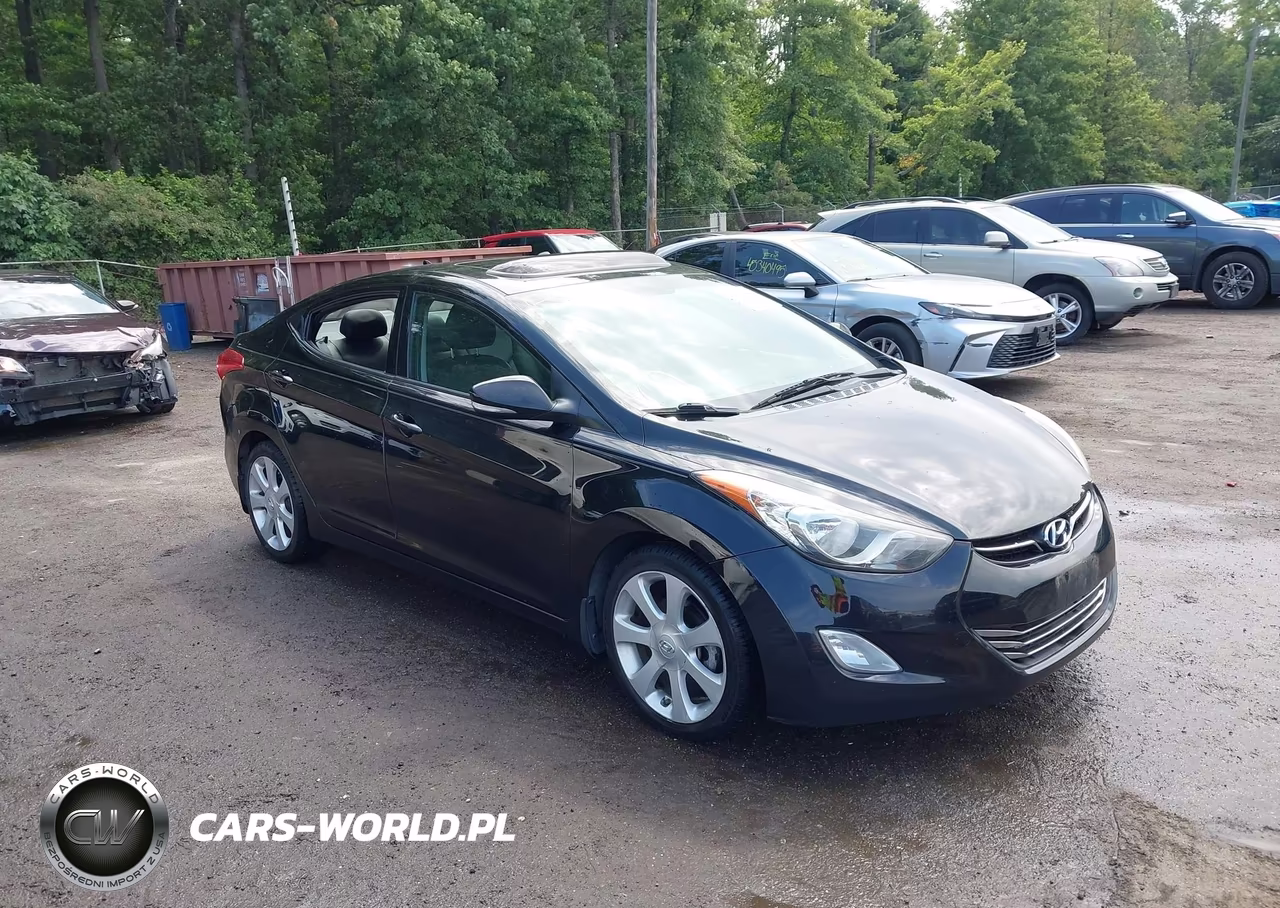 2013 Hyundai Elantra Limited