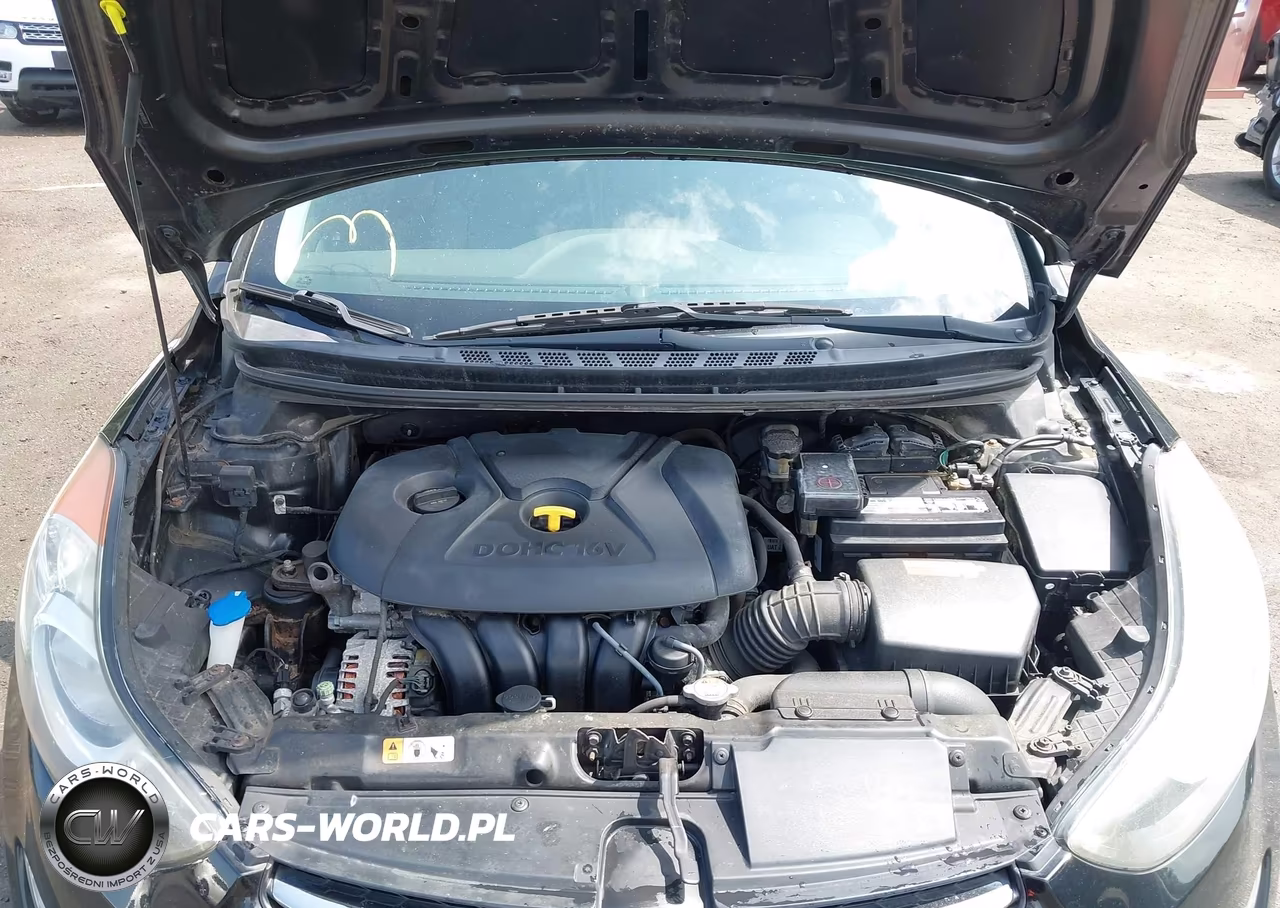 2013 Hyundai Elantra Limited VIN:5NPDH4AE9DH195536 - 10
