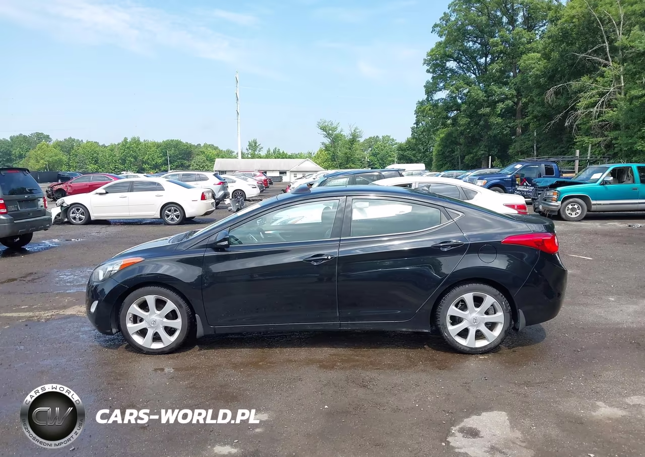 2013 Hyundai Elantra Limited VIN:5NPDH4AE9DH195536 - 14
