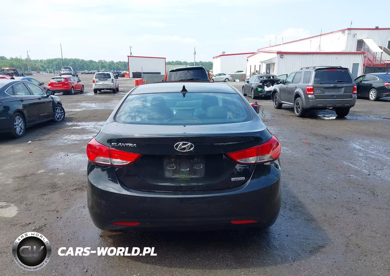2013 Hyundai Elantra Limited VIN:5NPDH4AE9DH195536 - 16
