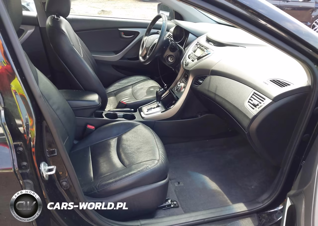 2013 Hyundai Elantra Limited VIN:5NPDH4AE9DH195536 - 5