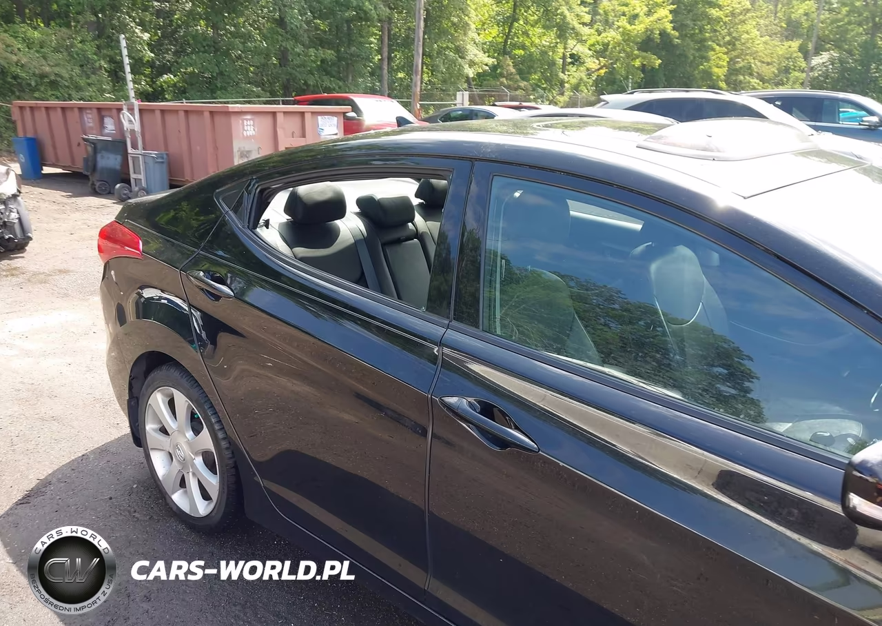 2013 Hyundai Elantra Limited VIN:5NPDH4AE9DH195536 - 6