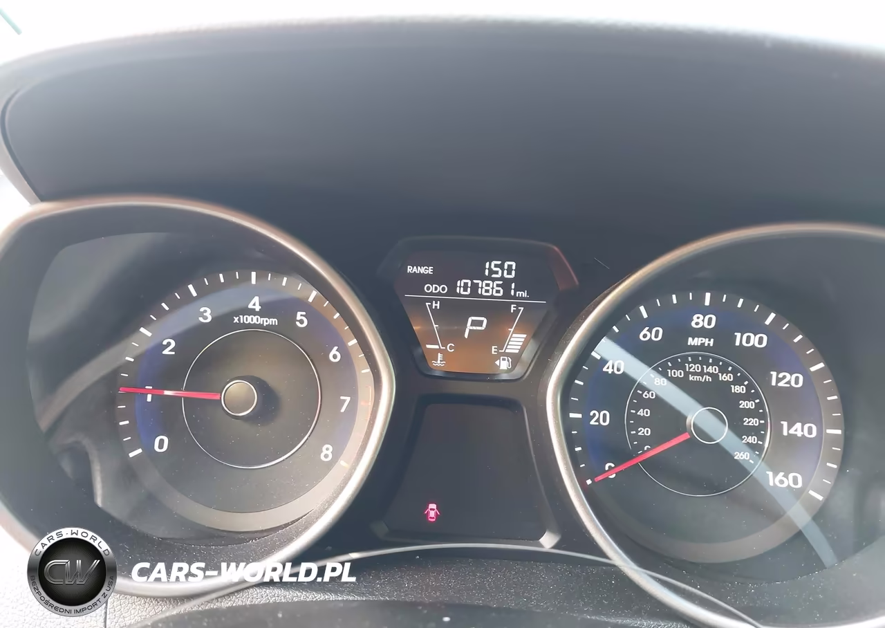 2013 Hyundai Elantra Limited VIN:5NPDH4AE9DH195536 - 7