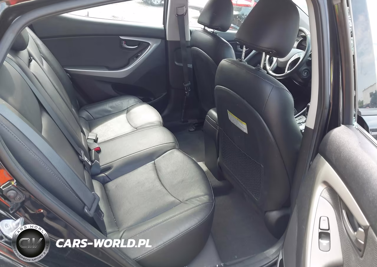 2013 Hyundai Elantra Limited VIN:5NPDH4AE9DH195536 - 8