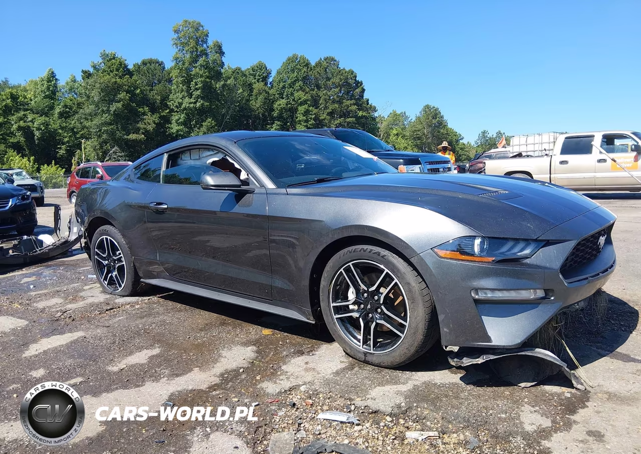 2019 Ford Mustang Ecoboost Premium