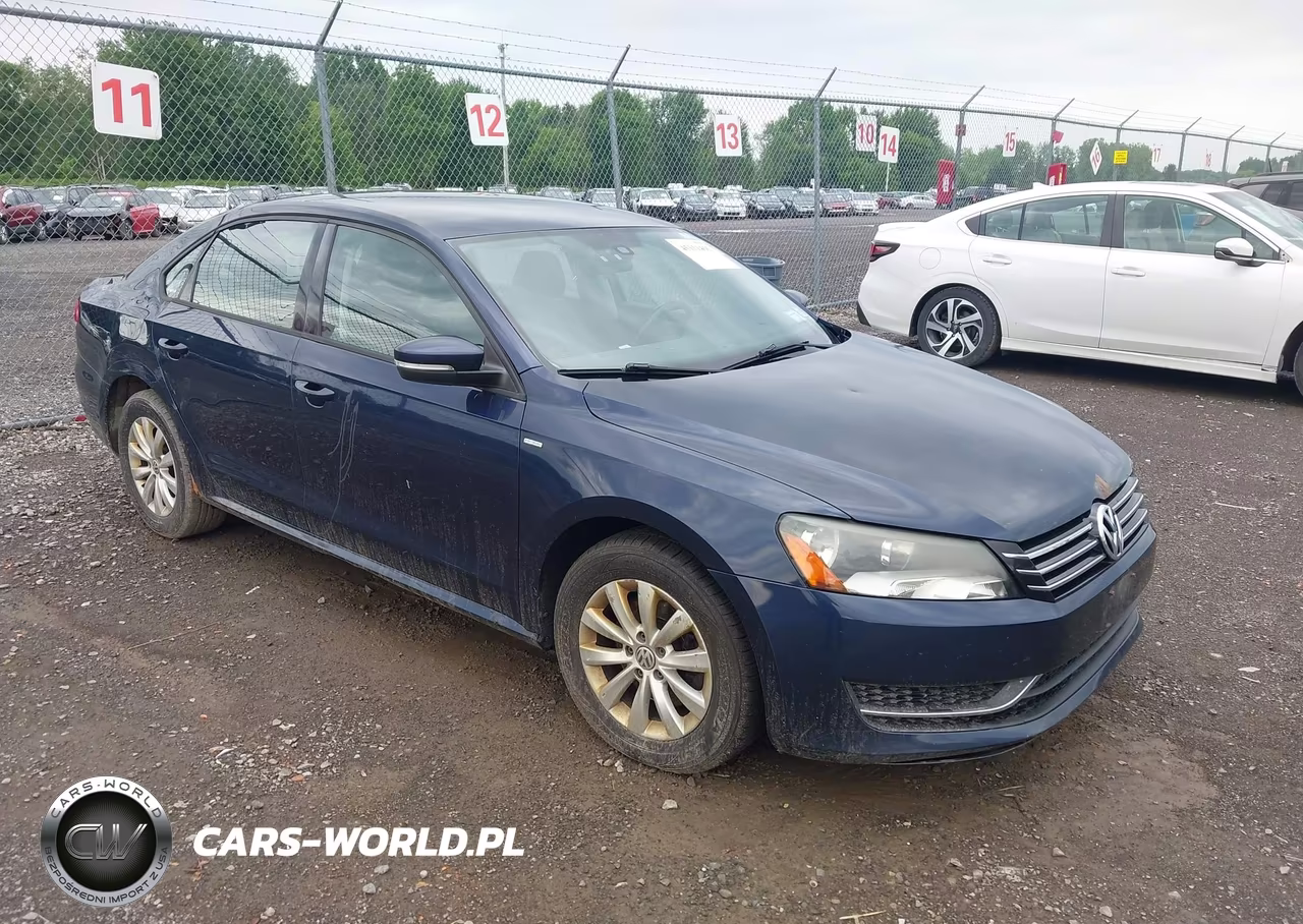 2015 Volkswagen Passat 1.8T Wolfsburg Edition