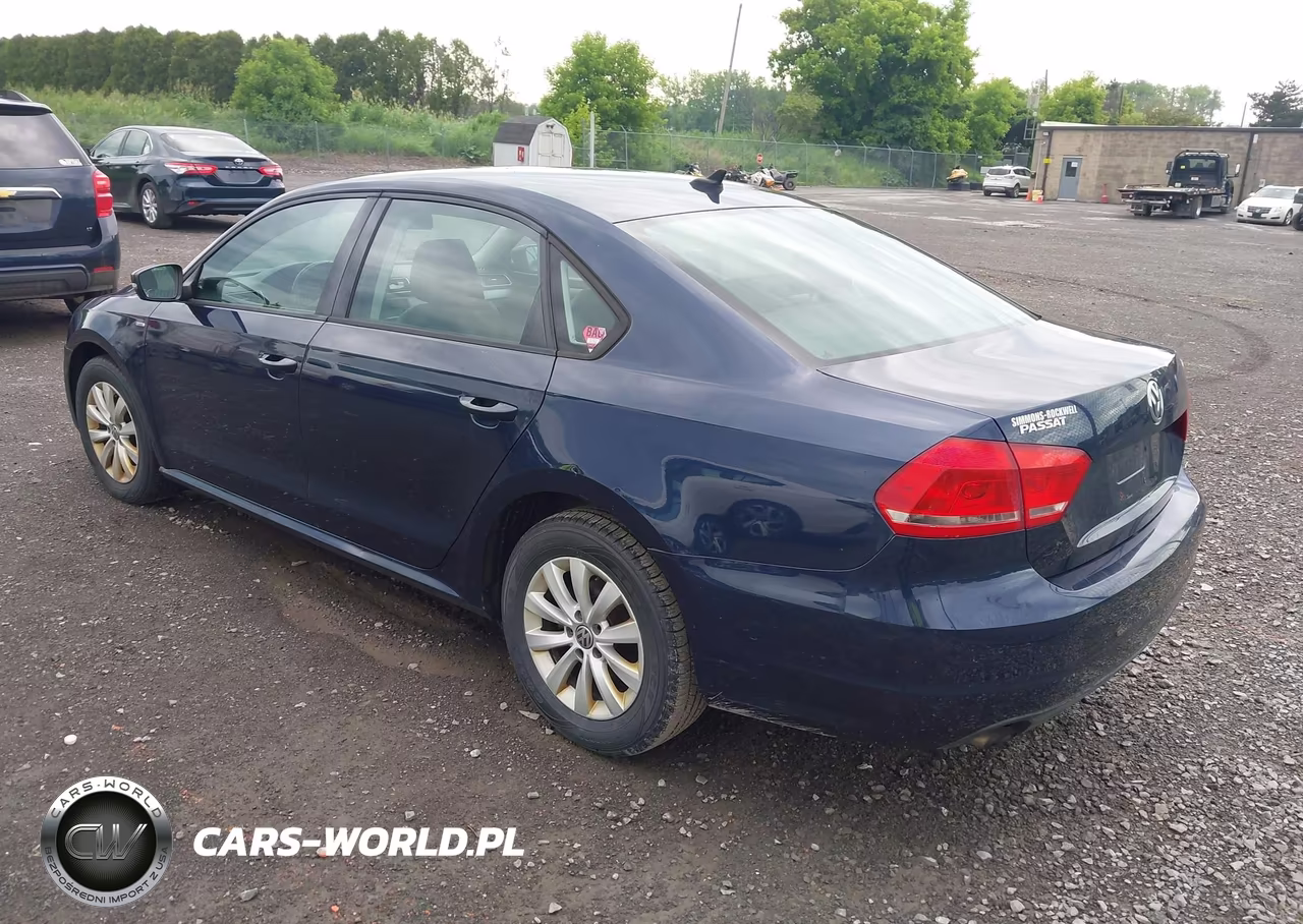 2015 Volkswagen Passat 1.8T Wolfsburg Edition VIN:1VWAS7A36FC017339 - 3