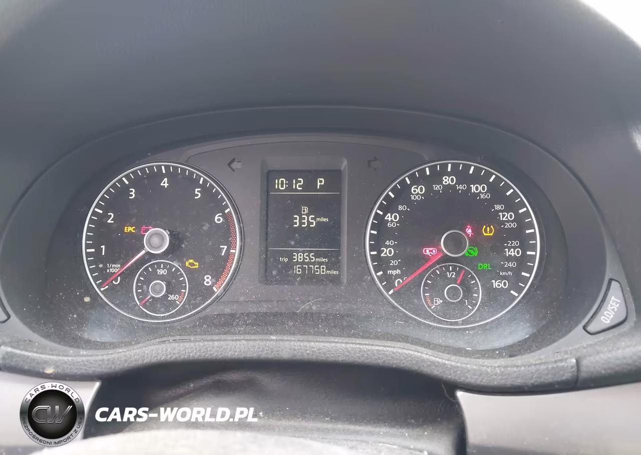 2015 Volkswagen Passat 1.8T Wolfsburg Edition VIN:1VWAS7A36FC017339 - 7
