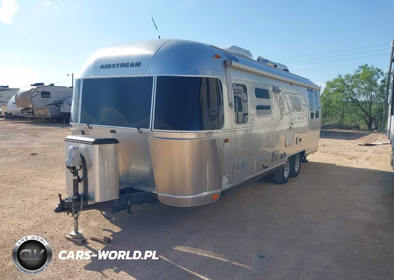 2016 Airstream Other VIN:1STJFYM25GJ536073 - 2