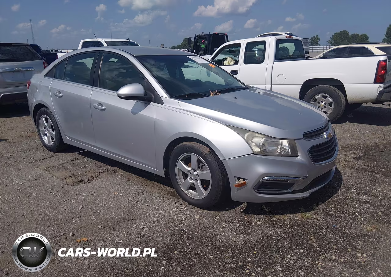 2015 Chevrolet Cruze 1Lt Auto – zdjęcie 1 z 12