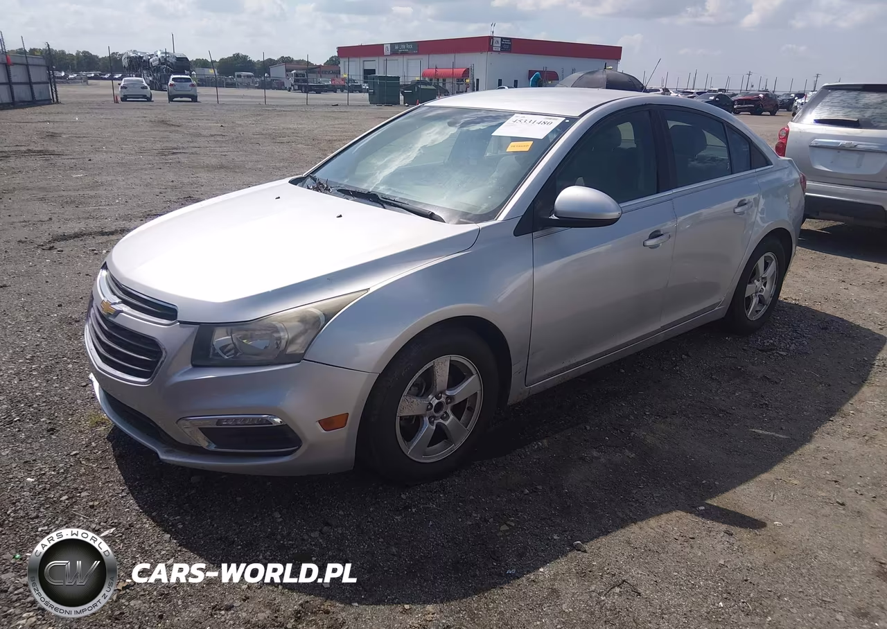 2015 Chevrolet Cruze 1Lt Auto VIN:1G1PC5SB5F7136344 - 2